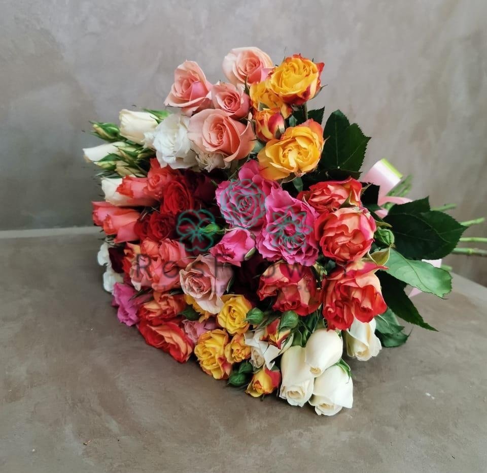 Букет цветов из: Розы в Оредеж