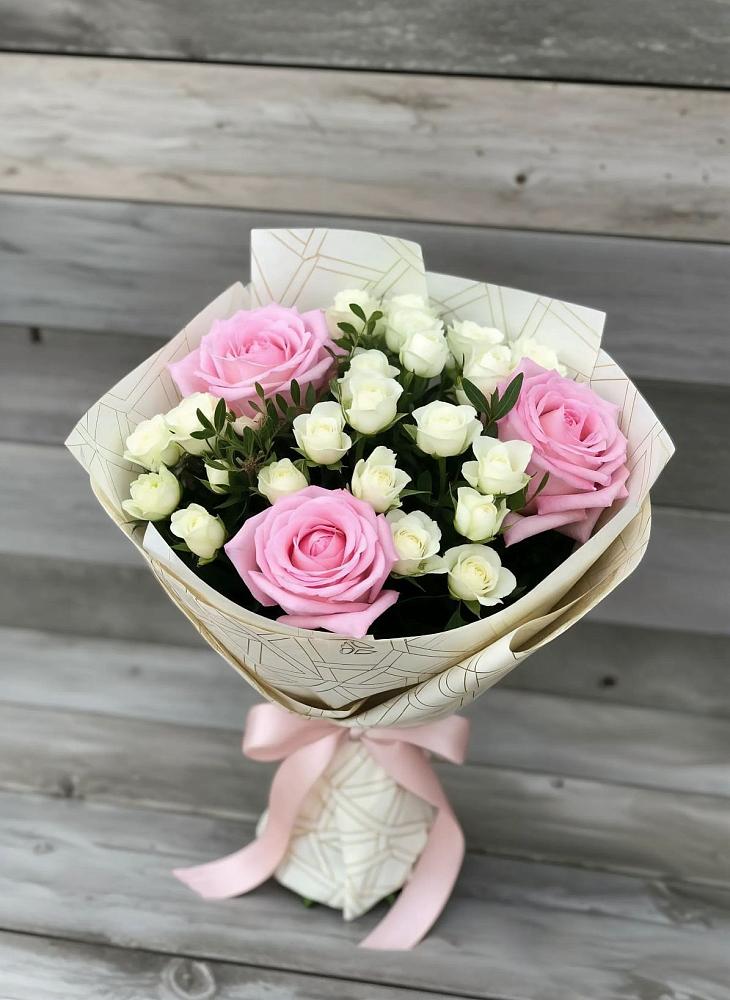 Букет цветов из: Розы в Оредеж