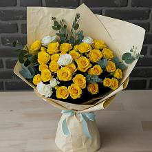 Букет цветов из:  Розы в Оредеж