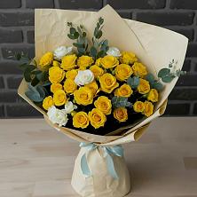 Букет цветов из:  Розы в Оредеж