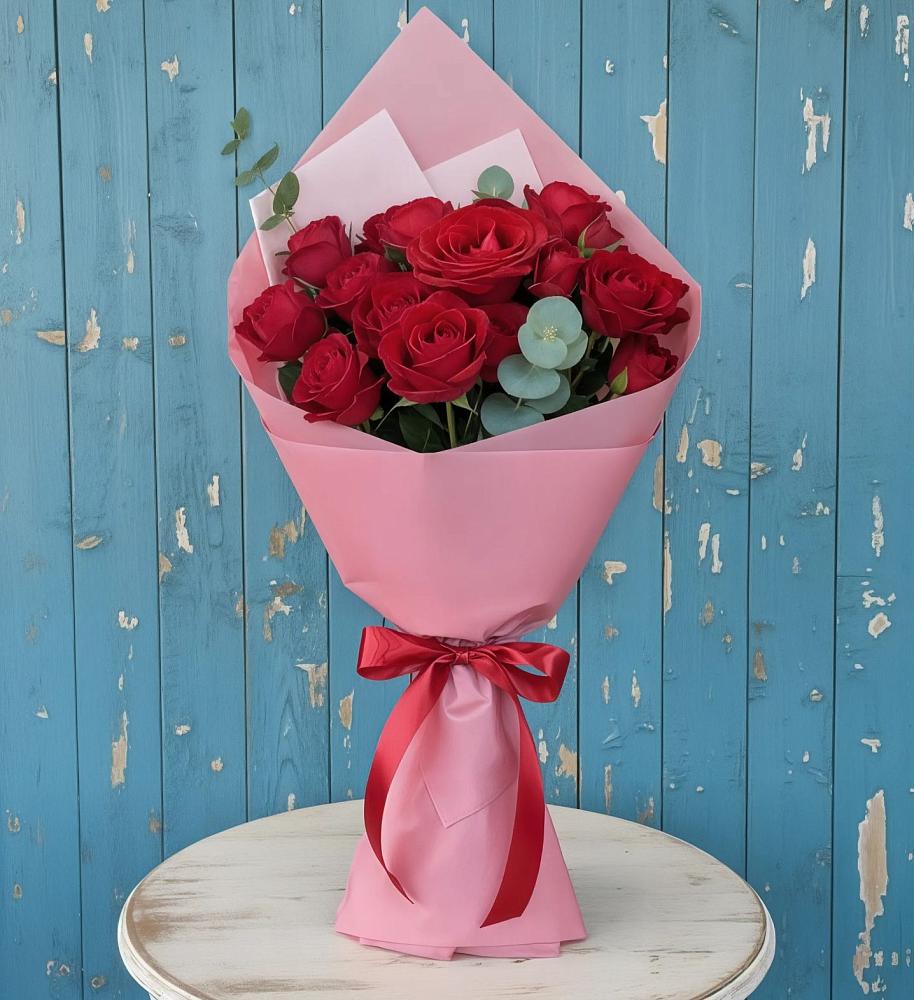 Букет цветов из: Розы в Оредеж