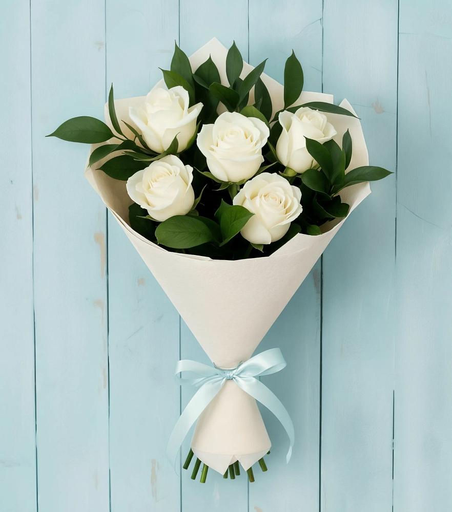 Букет цветов из: Розы в Оредеж