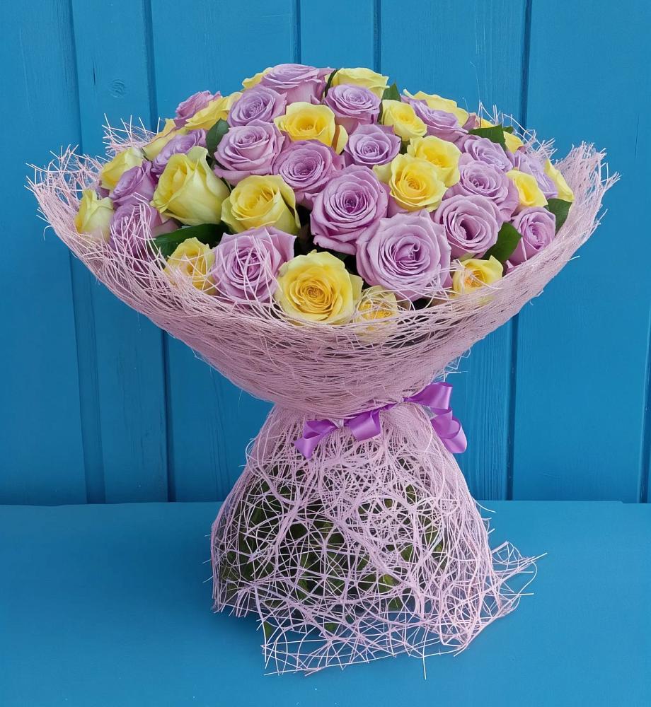 Букет 101 Волшебный Миг в Оредеж