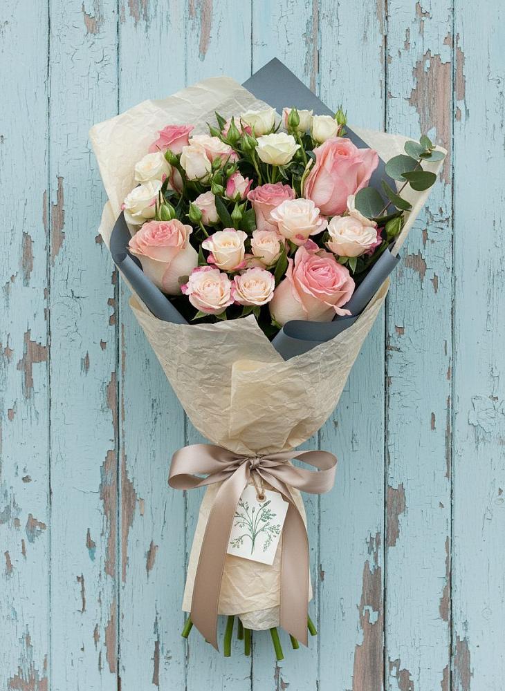 Букет цветов из: Розы в Оредеж