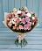 Букет цветов из: Хризантемы, Розы и Альстромерии в Оредеж