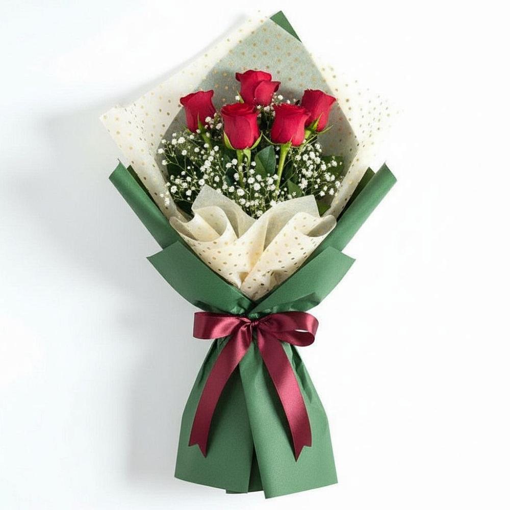 Букет цветов из: Розы в Оредеж