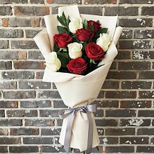 Букет цветов из:  Розы в Оредеж