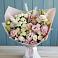Букет цветов из: Альстромерии и Розы в Оредеж