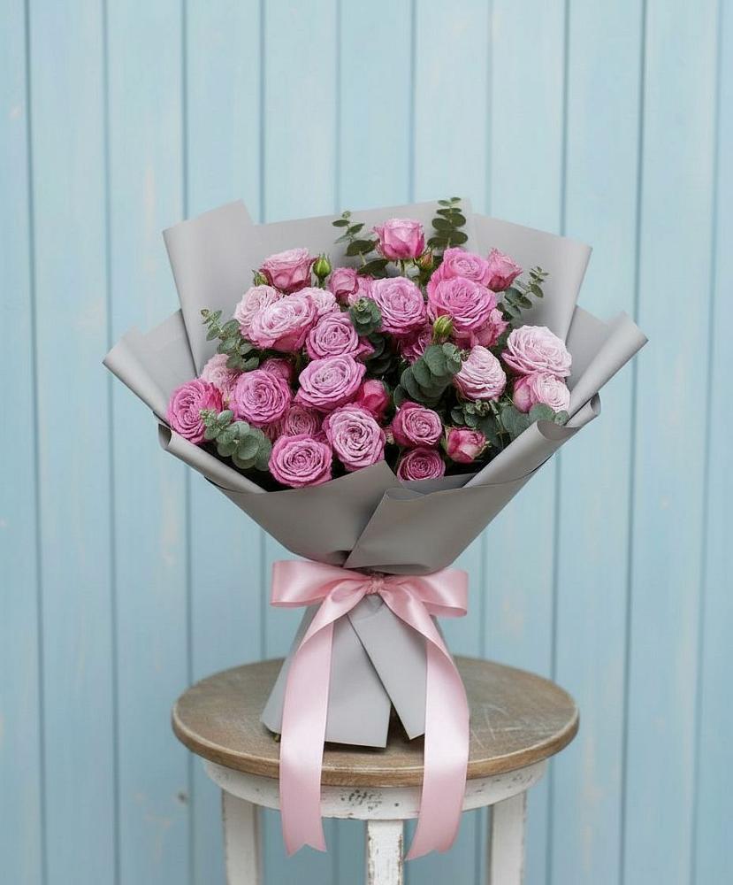 Букет цветов из: Розы в Оредеж