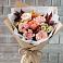 Букет цветов из: Гвоздики, Хризантемы и Розы в Оредеж