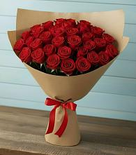 Букет Красные розы Милано в Оредеж