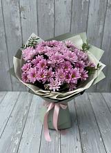 Букет цветов из:  Хризантемы в Оредеж