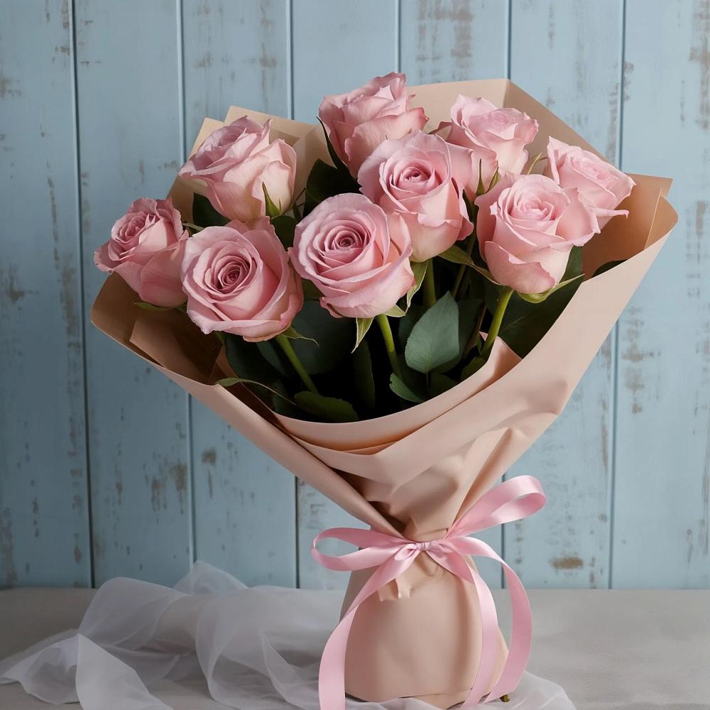 Букет цветов из: Розы в Оредеж