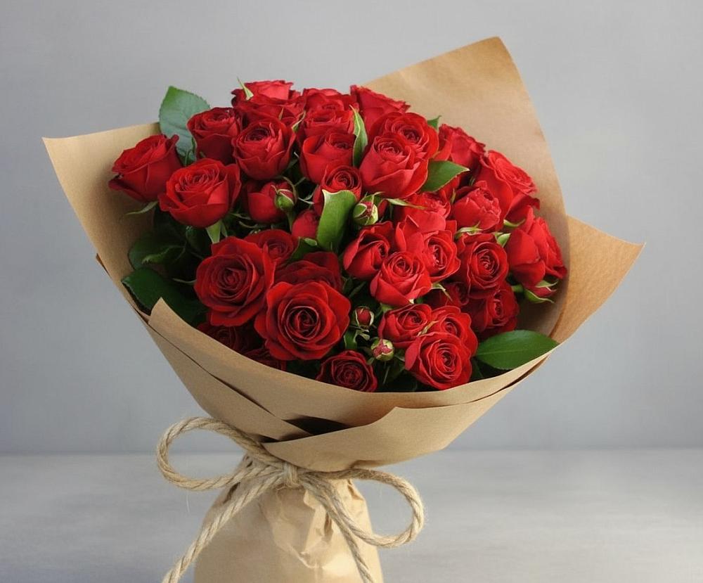 Букет Любовный роман в Оредеж