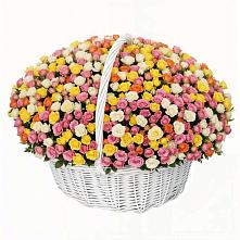 Премиум букет из: Розы в Оредеж