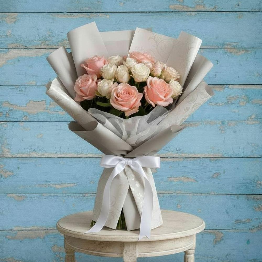 Букет цветов из: Розы в Оредеж