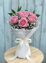 Букет цветов из:  Розы в Оредеж
