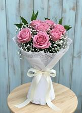Букет цветов из:  Розы в Оредеж