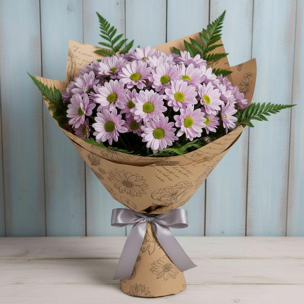 Букет цветов из: Хризантемы в Оредеж