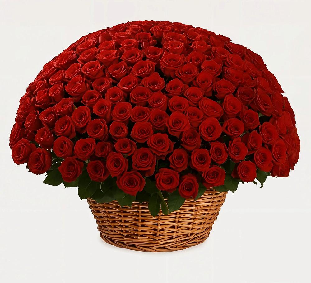 Премиум букет из: Розы в Оредеж