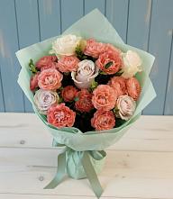 Букет цветов из:  Розы в Оредеж