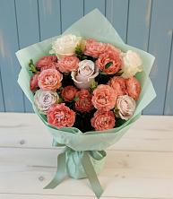 Букет цветов из:  Розы в Оредеж