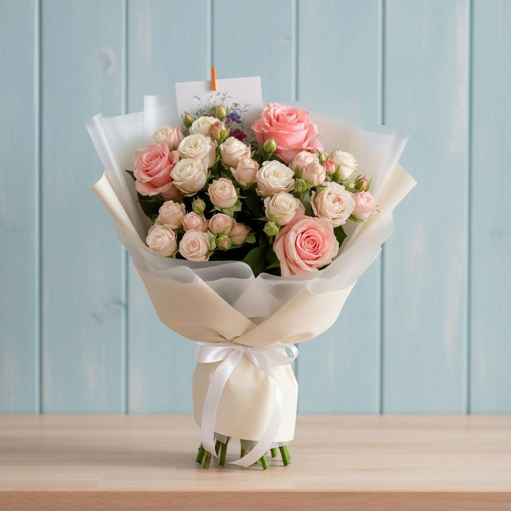 Букет цветов из: Розы в Оредеж