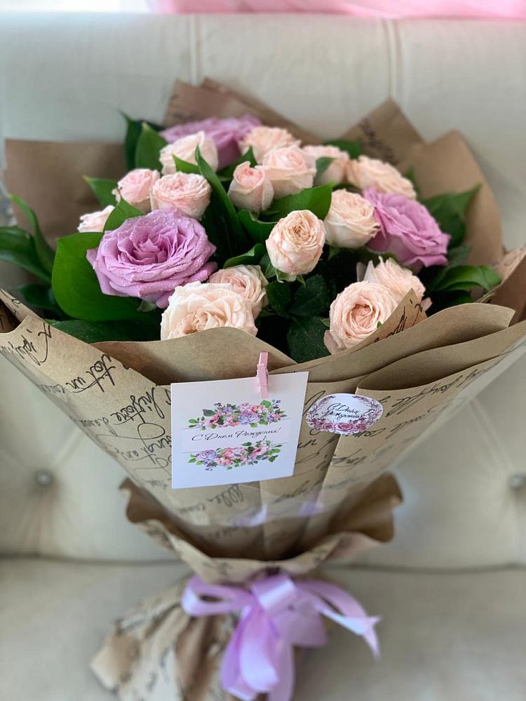 Букет цветов из: Розы в Оредеж