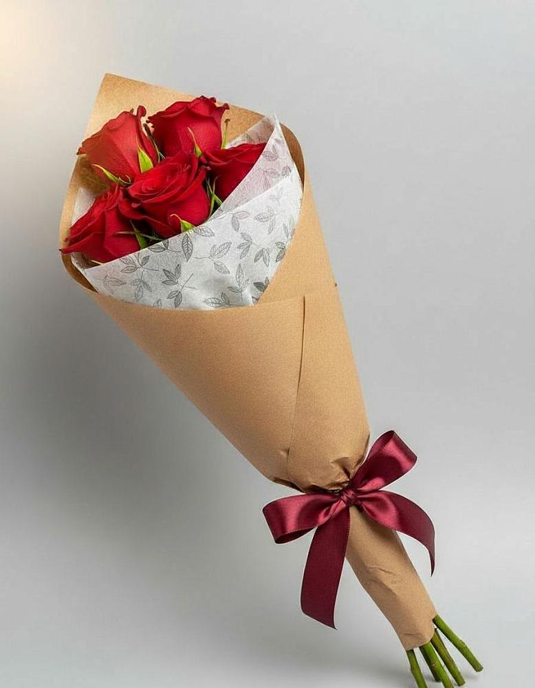 Букет цветов из: Розы в Оредеж