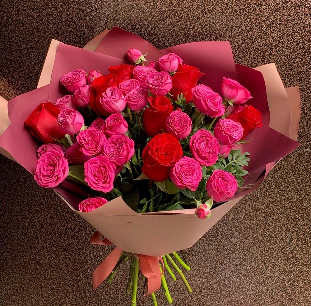 Букет В объятьях нежности в Оредеж