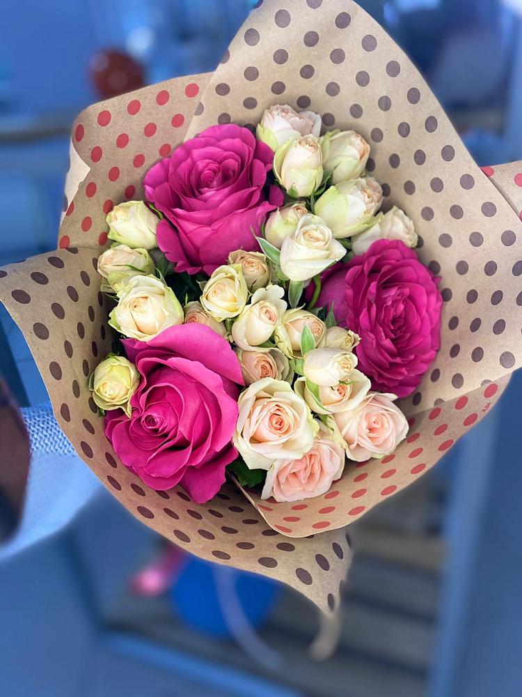 Букет цветов из: Розы в Оредеж