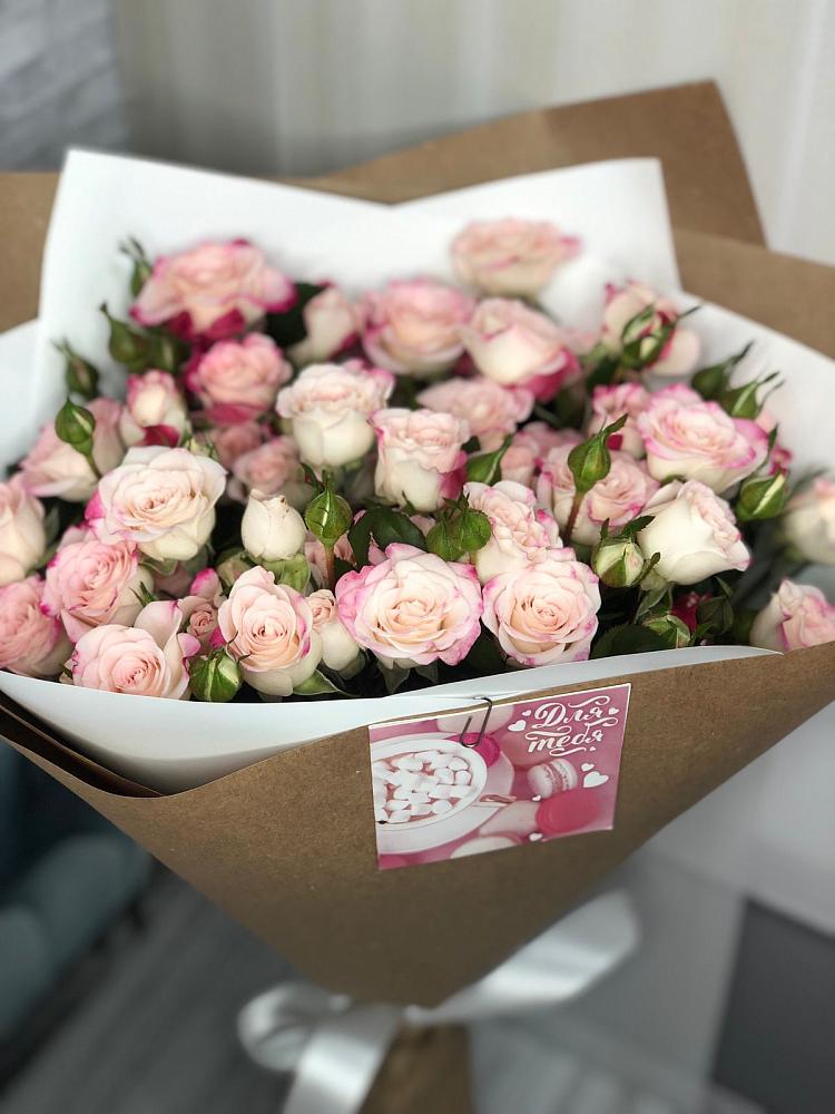 Букет цветов из: Розы в Оредеж