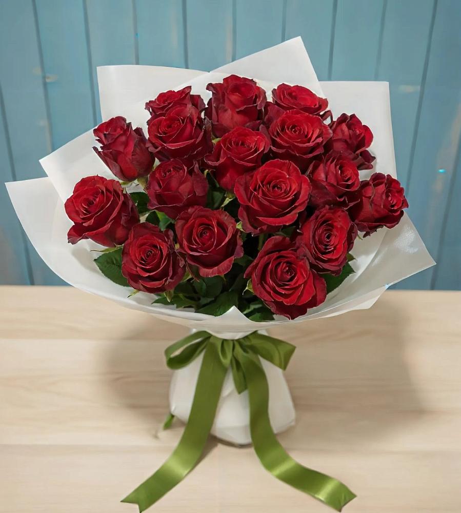 Букет Красные розы в Оредеж