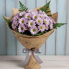 Букет цветов из:  Хризантемы в Оредеж