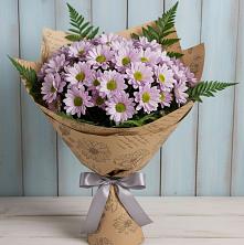 Букет цветов из:  Хризантемы в Оредеж