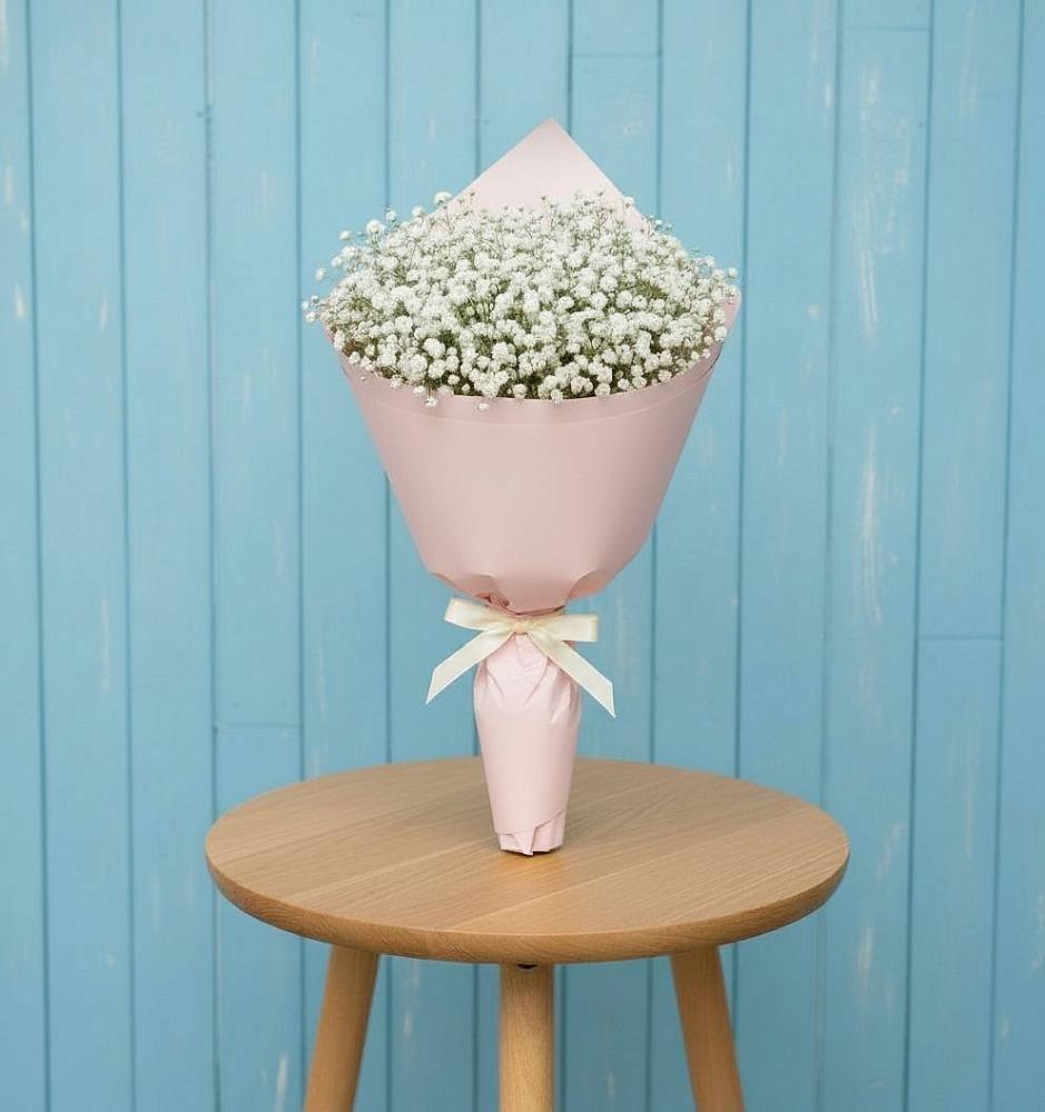 Букет цветов из: Гипсофила в Оредеж