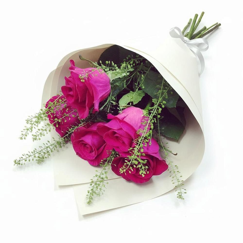 Букет цветов из: Розы в Оредеж