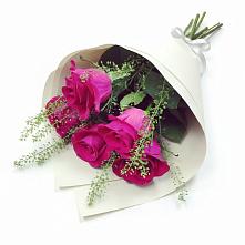 Букет цветов из:  Розы в Оредеж