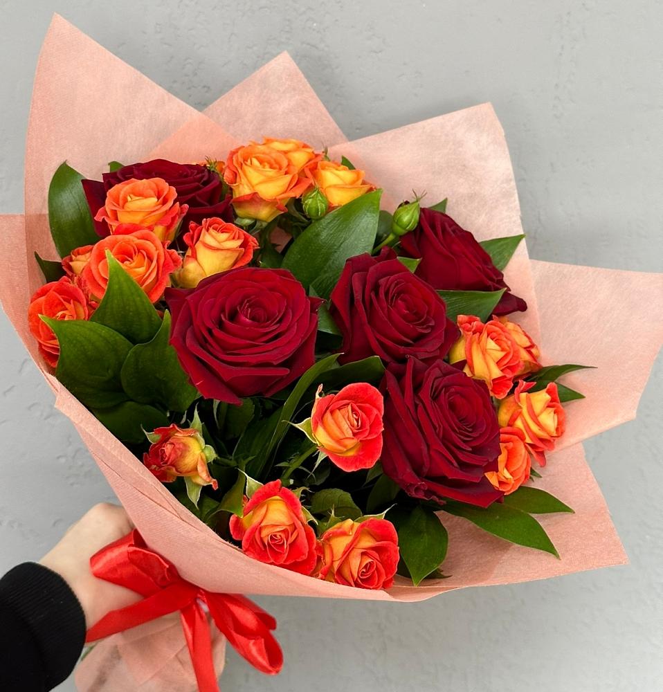 Букет Любовь и восторг в Оредеж