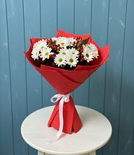 Букет цветов из:  Хризантемы в Оредеж