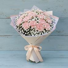 Букет цветов из:  Гвоздики в Оредеж