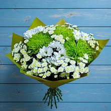 Букет цветов из:  Хризантемы в Оредеж