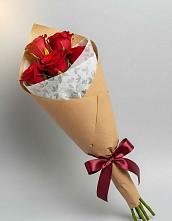 Букет цветов из:  Розы в Оредеж