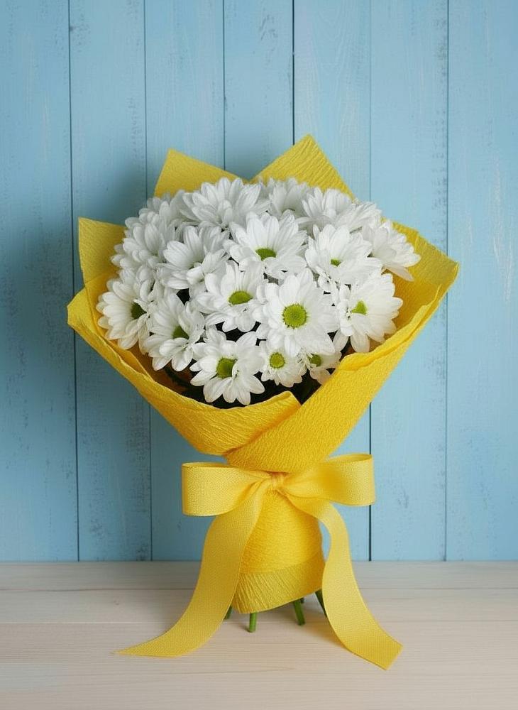 Букет цветов из: Хризантемы в Оредеж