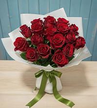 Букет Красные розы в Оредеж