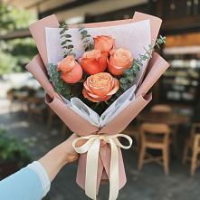 Букет цветов из:  Розы в Оредеж