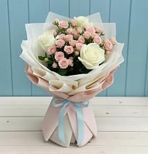 Букет цветов из:  Розы в Оредеж