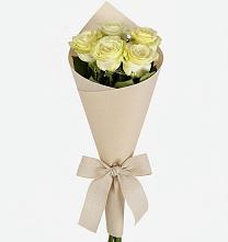 Букет цветов из:  Розы в Оредеж