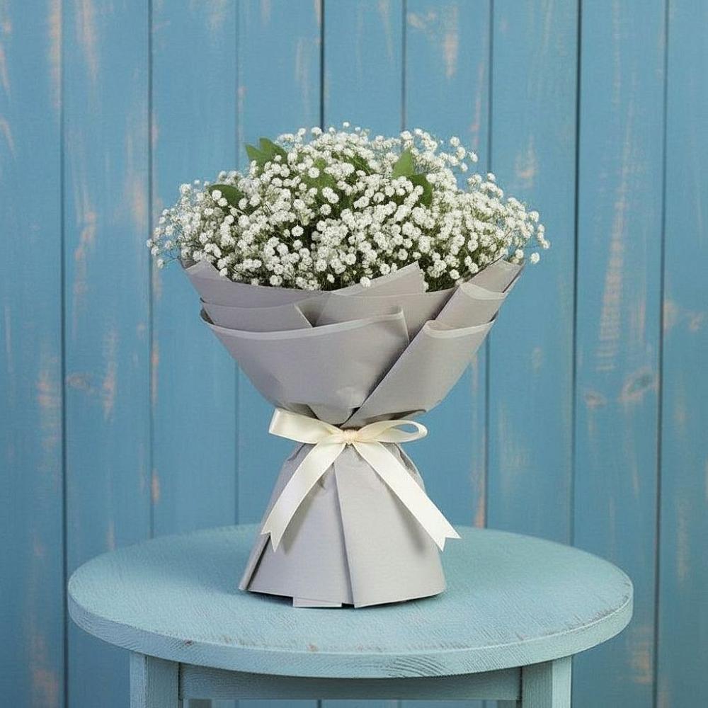 Букет цветов из: Гипсофила в Оредеж