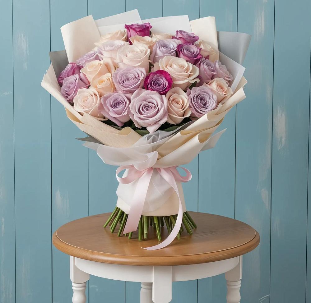 Букет цветов из: Розы в Оредеж